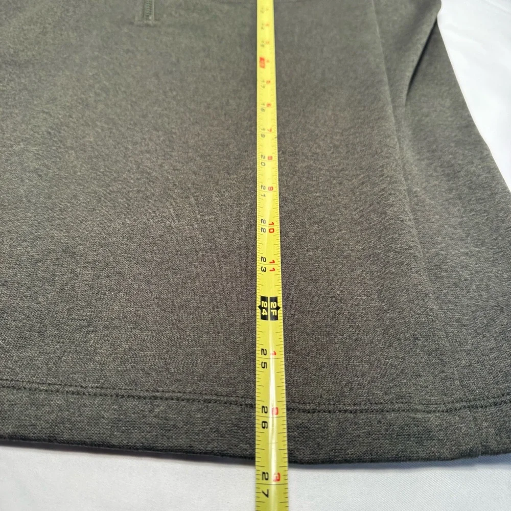 The North Face Jacket Canyonlands Green 1/2 Zip Pocket Fleece Size Medium‎
